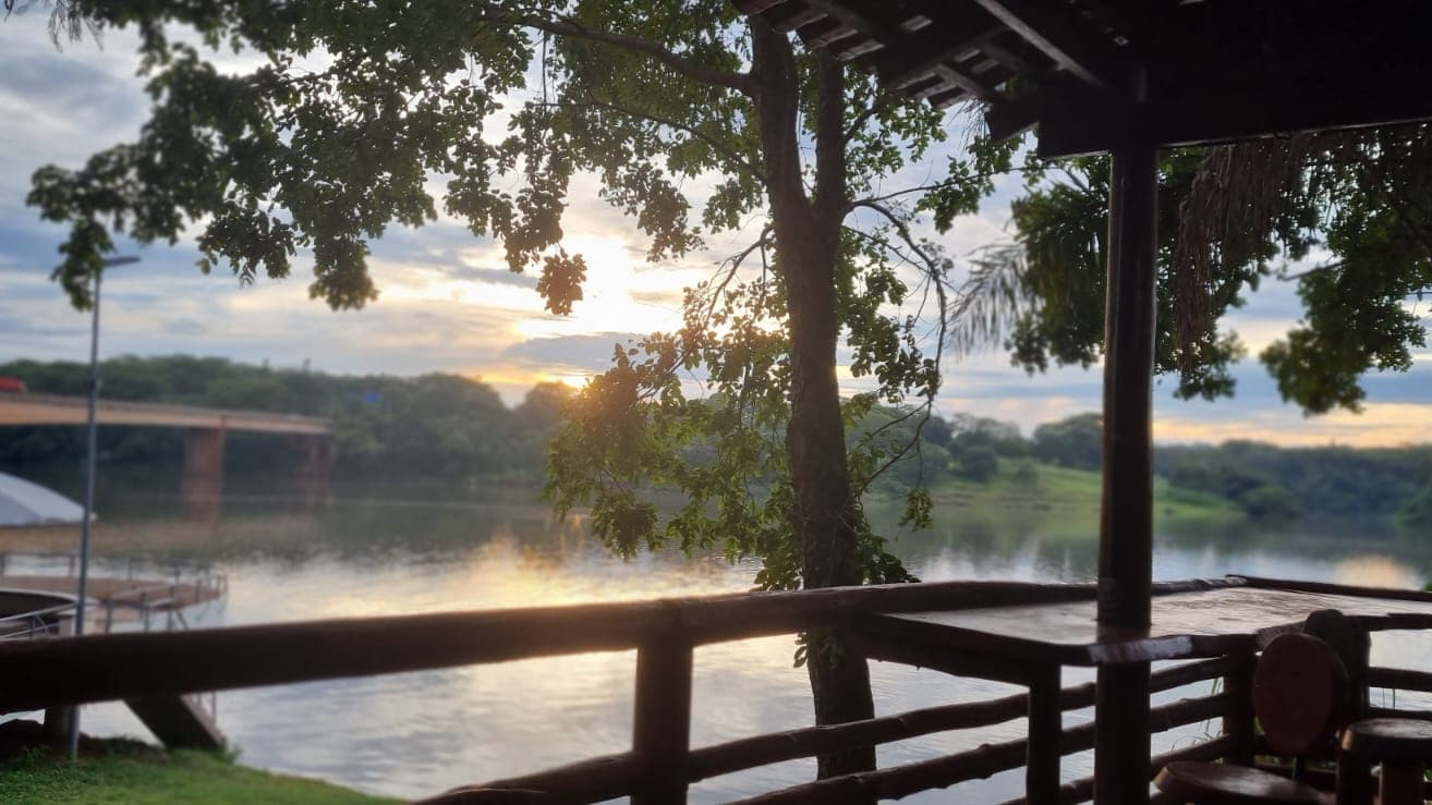 Vista do Barzinho Gerivá